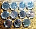 Thailand 20 Bath Set of 11 Commemorative coins -
