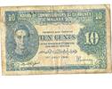 Malaya 10 cents -