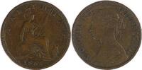 Great Britain Farthing Queen Victoria -