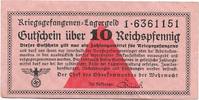GERMANY - Military - POW. 10 Reichspfenning 1939. RO 516 -