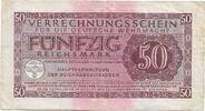 GERMANY - Military - Wehrmacht. 50 Reichsmark 1944. P M41 (3) -