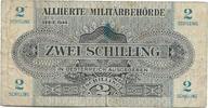 Austria -2 Shilling 1944 P#104 -