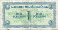 Austria -1 Shilling 1944 P#103 -