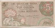   Netherlands Indies - 5 gulden 1946 P#88  627.54 元 含税 ＋  292.85 元 运费