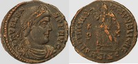 Follis Valens I AE3 "Victory". Sisicia -