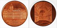 Netherlands STADHUIS TE AMSTERDAM z.j. (1850) door J. Wiener -