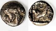 Dardanos, Troas vf- Dardanos, Troas. 4th-3rd centuries BC. AR Hemiobol -