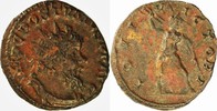 The Gallic Empire Postumus Billon Antoninianus. Cologne. -