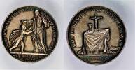 Germany Medal (v. L. Held, b. Loos) - ''HERR ICH LASSE DICH NICHT DU SEGNEST MICH DENN'' -