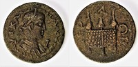 Pamphylia, Perge. Pamphylia, Perge. Gallienus. A.D. 253-268. AE 30mm -