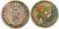 Spain 1 Real 1859 Queen Isabella - Madrid Mint  167.34 元 含税 ＋  292.85 元 运费