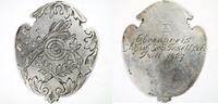 Geerman Silver (Price)medal Marksmen - First Prize - Engraved -