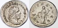 Roman Empire AR Antoninianus Aequitas standing left -