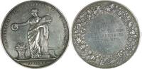 Netherlands Silver Prize medal Society for Agriculture and Botany in Utrecht - by Van der Kellen -