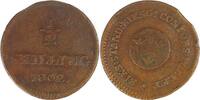 Sweden 1/2 Skilling Gustaf IV Adolf -