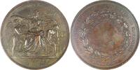 Belgium Medal Exposition des Produits de l'Industrie Nationale - by L.J. Hart -