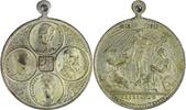 Netherlands Medal Dutch Independence Celebrations 1813-1913 - William I, II III and Wilhelmina -