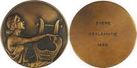 Belgium Medal Declamation Evere -