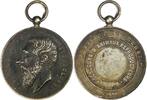 Belgium Silver (Prize)Medal Leopold II (1865-1909)- Namur - Concours D'Animaux reproducteurs - By Hart.F -