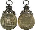 Belgium Silver (Prize)Medal The Circle of Master Fencers of Antwerp - 2me Prix -