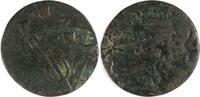 Stad Utrecht / VOC Duit Error - Double strike -