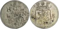 Netherlands / Holland 2 stuiver Off-center strike -