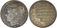 Netherlands Medal Inauguration Queen Wilhelmina - H. Baars / Menger -