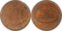 Netherlands Medal Inauguration of King Willem III in Amsterdam / J. P. Schouberg -