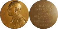 Belgium Medal Charles Stock - By V. Demanet -