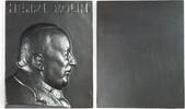 Belgium Plaquette Henri Rolin - By N. Slusney -