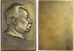 Netherlands Plaquette Louis Bourgonjon - By J.C. Wienecke - Very Rare -
