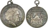 Netherlands Silver Medal 25th Anniversary of Government - Queen Juliana -