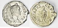 Caracalla Denarius. 206 AD. VOTA SVSCEPTA X -