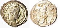 Severus Alexander Denarius. 232 AD. -