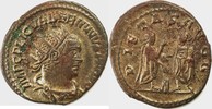antoninianus Valerian AR Antoninianus/PIETAS AVGG. Mint of Asia -