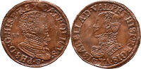 The Netherlands 1570 Utrecht 1570. Philips II en Isabella ss+ 1,547.93 元 含税 ＋  209.18 元 运费