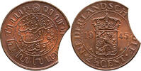 The Netherlands 2 1/2 cent Nederlands Indië 1945 MISSLAG -