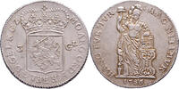 The Netherlands 3 gulden Gelderland 1786/85 JAARTALWIJZIGING -