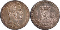 The Netherlands East Indies 1 gulden Nederlands Indië 1839 Pr -