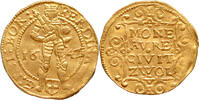 The Netherlands Gouden dukaat 1642 Zwolle 164Z vz- 14,642.60 元 含税 ＋  292.85 元 运费