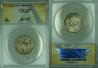 Weltmünzen 1/4 Balboa Panama Silver Coin ANACS AU-50 (WB1) -