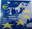 Weltmünzen 5 Cent 1999-2002 Europe Collection of the Coins Brilliant Uncirculated Set -