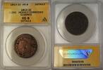 USA Large Cent Classic Head Coin S-292 ANACS VG-8 Details Clnd Heavily Corroded -