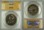 USA Half Dollar 1830 Capped Bust Silver  50c Coin ANACS VF-30 Better Coi... 2,647.76 元 含税 ＋  178.30 元 运费
