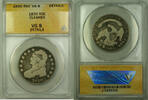 USA Bust Half Dollar 1830 50c Silver Coin ANACS VG-8 Details-Cleaned ANA... 987.79 元 含税 ＋  178.30 元 运费
