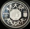Weltmünzen 2,000,000 Karbovantsiv Ukraine Olympic Games .925 Silver Proof Coin -