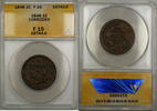USA Large Cent 1848 Braided Hair  1c Coin ANACS F-15 Details Corroded PR... 289.92 元 含税 ＋  178.30 元 运费
