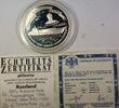Weltmünzen 3 Rubles Russia Proof 300th Marine Anniversary Commemorative Silver Coin -