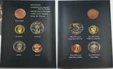 Weltmünzen Token Swedish Mint Set 4 BU Coins with a Mint -