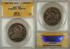 USA 1827 Capped Bust Silver Half 50c Coin ANACS GD-6 Details Damaged Gra... 806.13 元 含税 ＋  178.30 元 运费